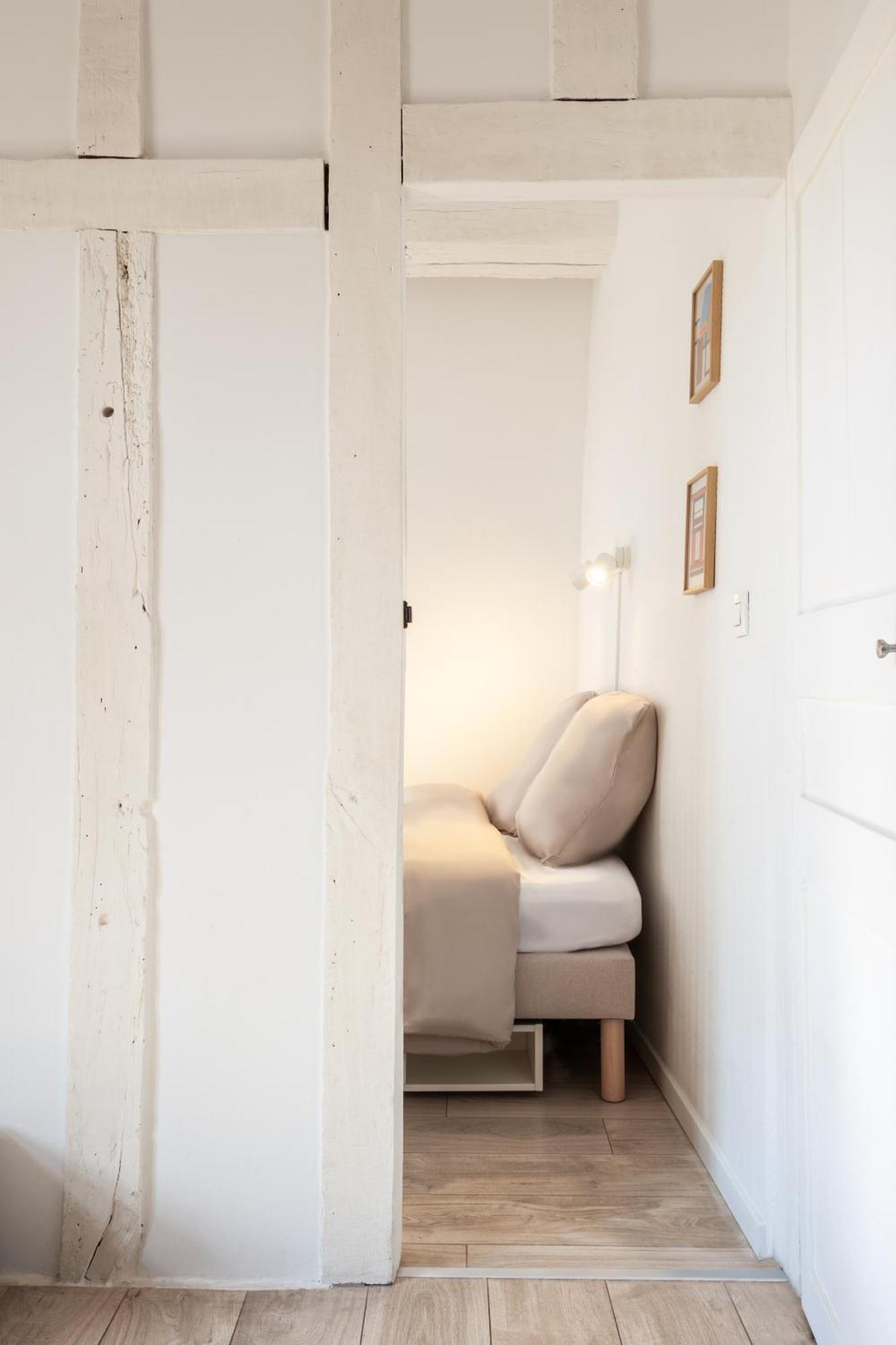 特鲁瓦Le Loft Brunneval - Refuge Arty Du Xvie Siecle公寓 外观 照片