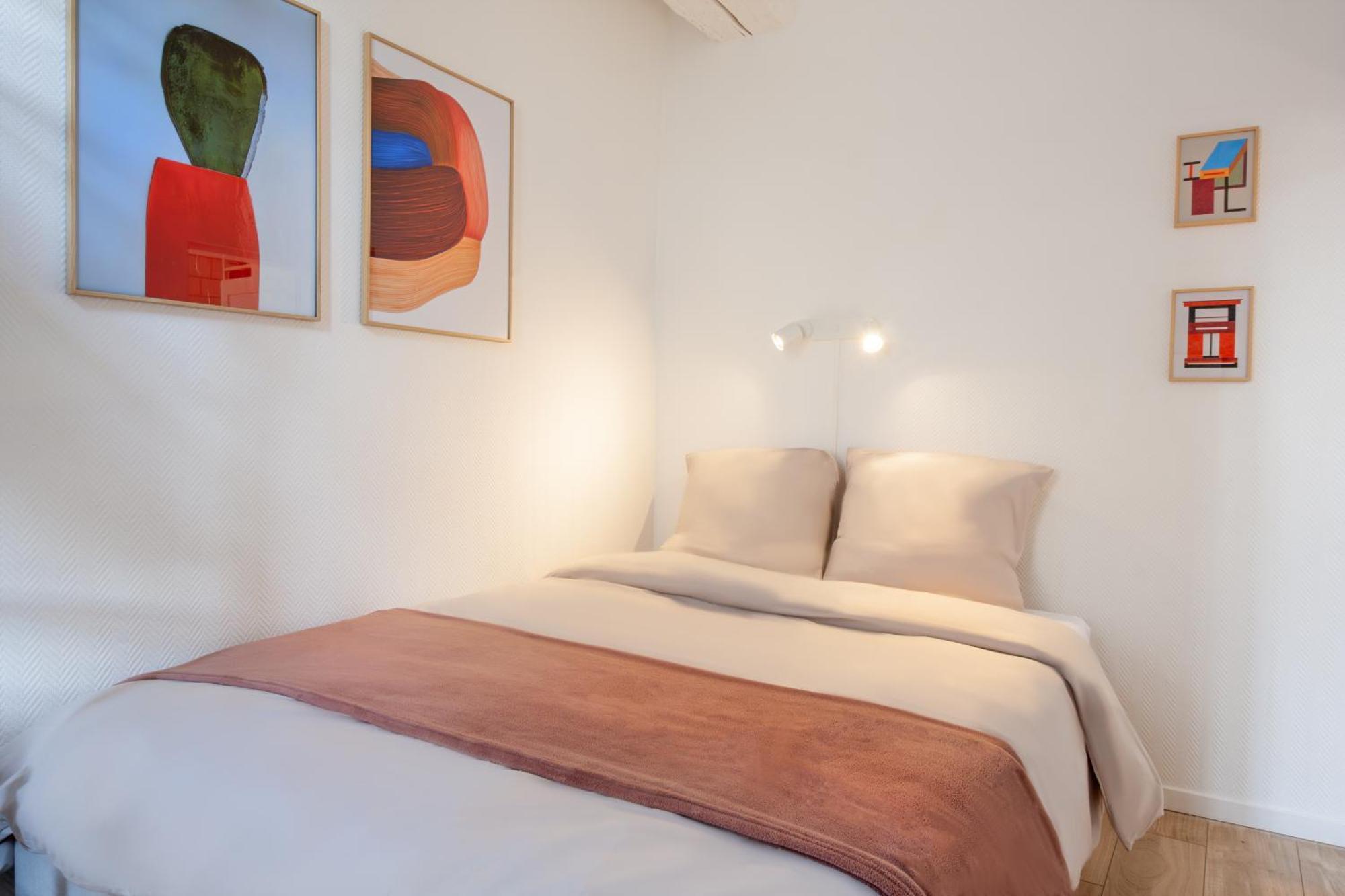 特鲁瓦Le Loft Brunneval - Refuge Arty Du Xvie Siecle公寓 外观 照片