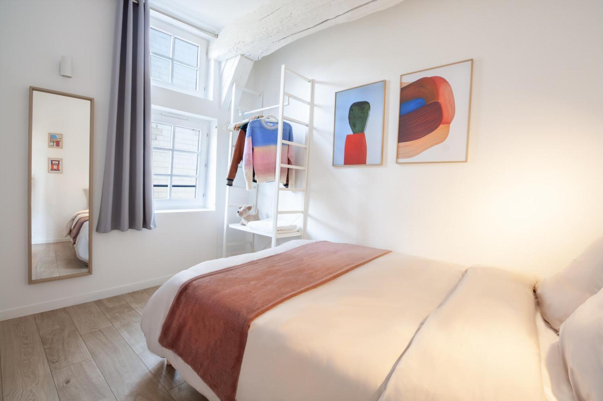 特鲁瓦Le Loft Brunneval - Refuge Arty Du Xvie Siecle公寓 外观 照片